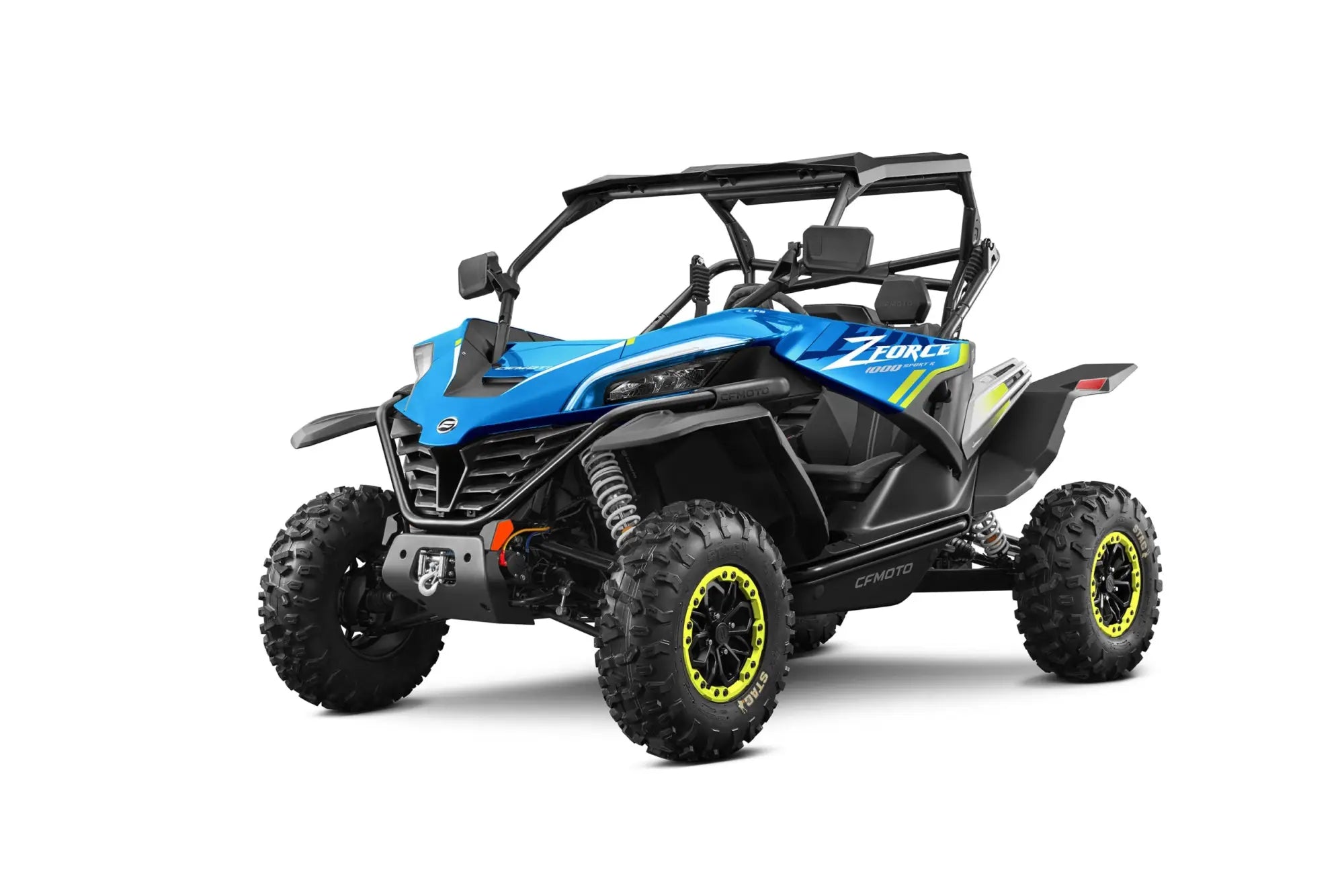 Cf Moto Zforce 1000 2/4 Seater
