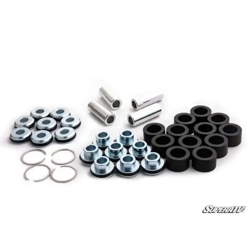 SuperATV A Arm Bushings Front Polaris RZR Xp Turbo, AAB-P-RZRXPTS-001
