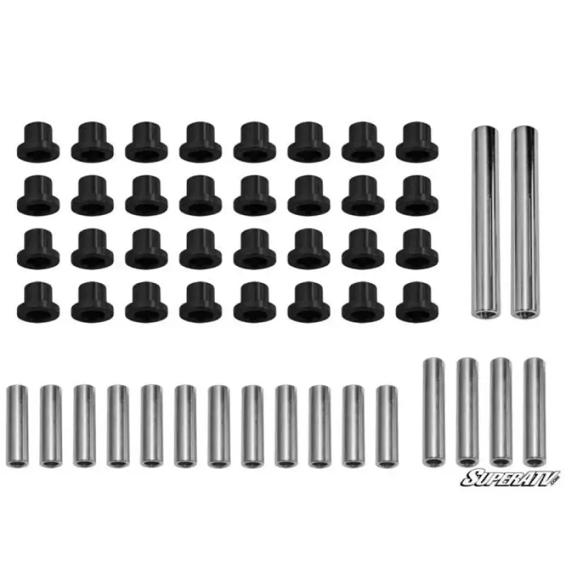 SuperATV A Arm Bushings Front & Rear Kawasaki Teryx, AAB-K-TRX4-001