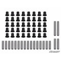 SuperATV A Arm Bushings Front & Rear Polaris Ranger Xp, AAB-P-RAN-K2-002