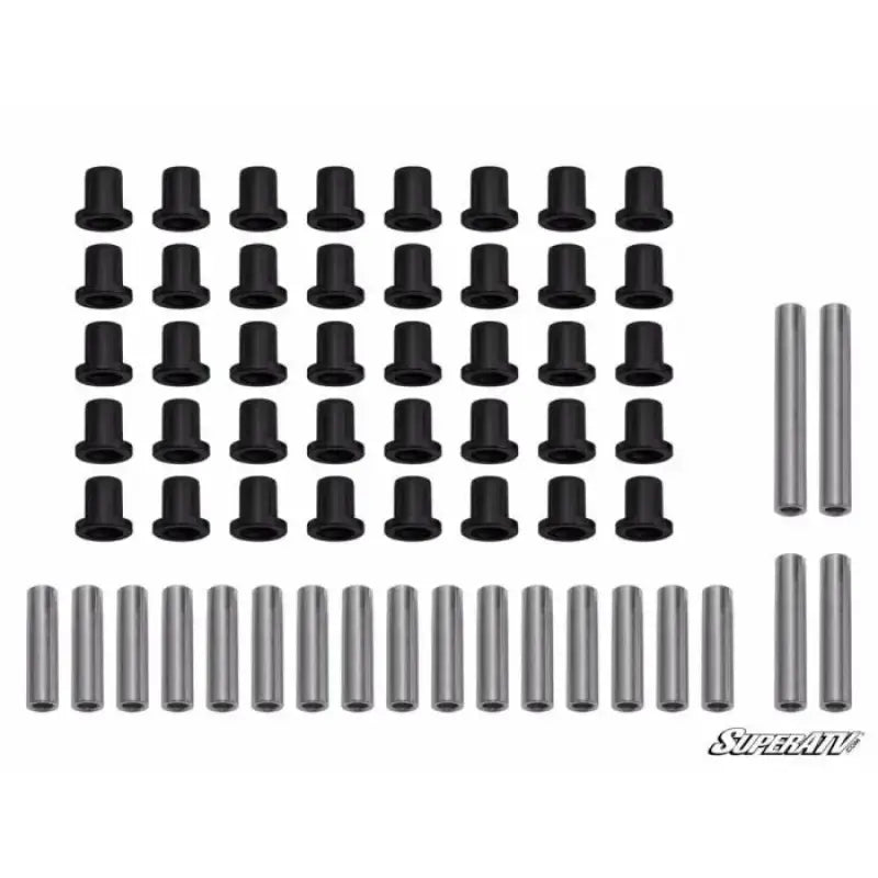 SuperATV A Arm Bushings Front & Rear Polaris Ranger Xp, AAB-P-RAN-K2-002