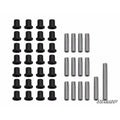 SuperATV A Arm Bushings Front & Rear Polaris Ranger Xp, AAB-P-RAN-K2-001