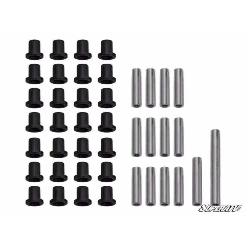SuperATV A Arm Bushings Front & Rear Polaris Ranger Xp, AAB-P-RAN-K2-001