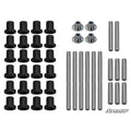 SuperATV A Arm Bushings Front & Rear Polaris RZR Xp 800, AAB-P-RZR800-K1-001