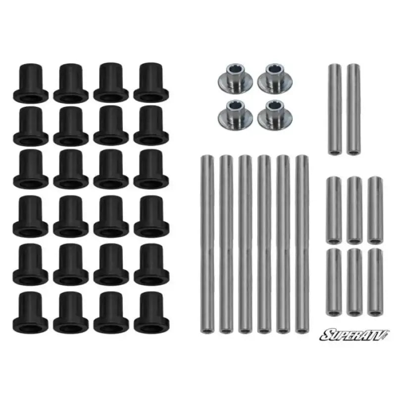 SuperATV A Arm Bushings Front & Rear Polaris RZR Xp 800, AAB-P-RZR800-K1-001