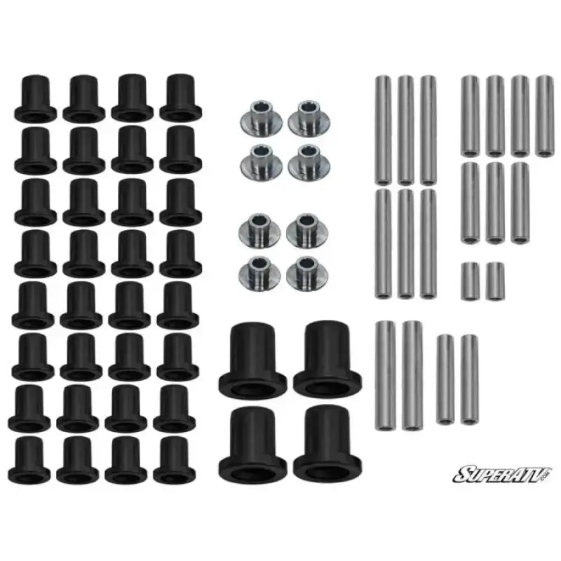 SuperATV A Arm Bushings Front & Rear Polaris RZR Xp 900, AAB-P-RZR900-K2-001