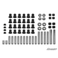 SuperATV A Arm Bushings Front & Rear Polaris RZR Xp 900, AAB-P-RZR900-K3-002