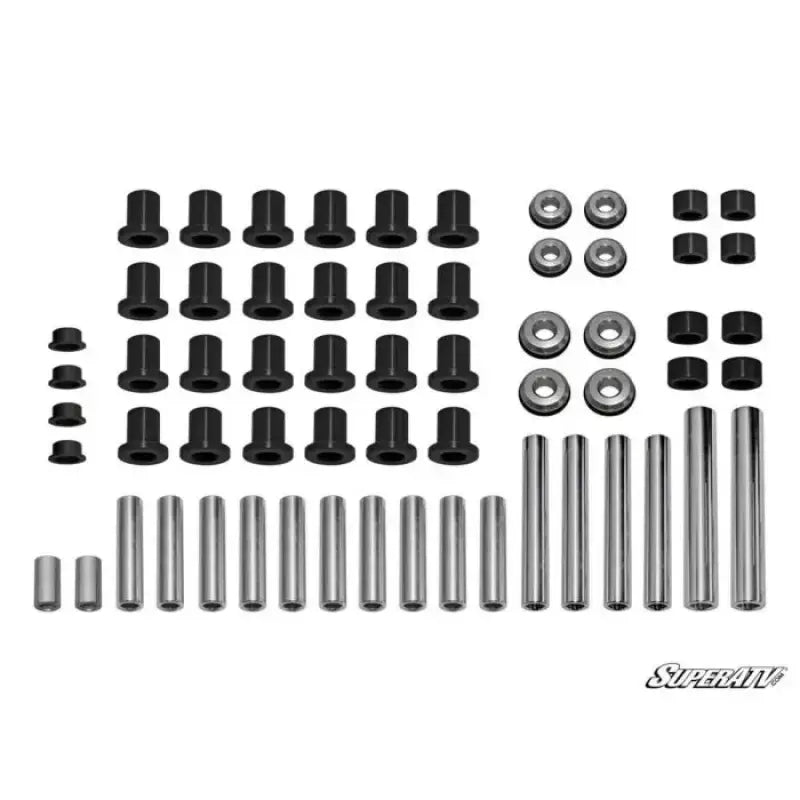 SuperATV A Arm Bushings Front & Rear Polaris RZR Xp 900, AAB-P-RZR900-K3-002