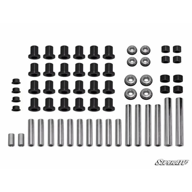 SuperATV A Arm Bushings Front & Rear Polaris RZR Xp 900, AAB-P-RZR900-K3-001