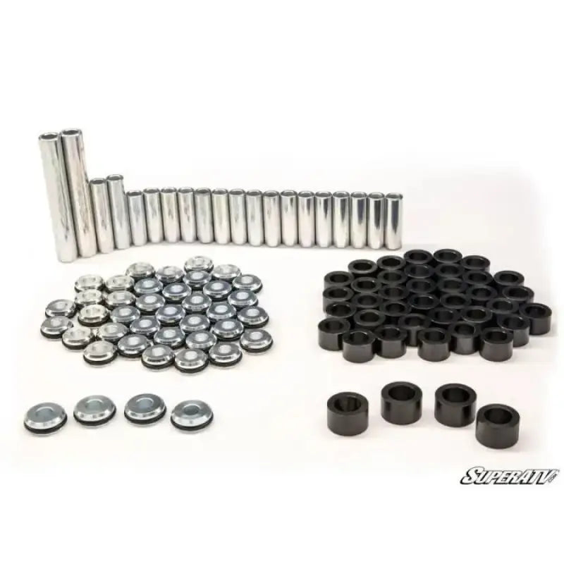 SuperATV A Arm Bushings Front & Rear Polaris Xp 1000, AAB-P-RAN1K-001