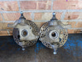 Used Kawasaki Brute Force 650 front knuckles with new ball joints and wheel bearings