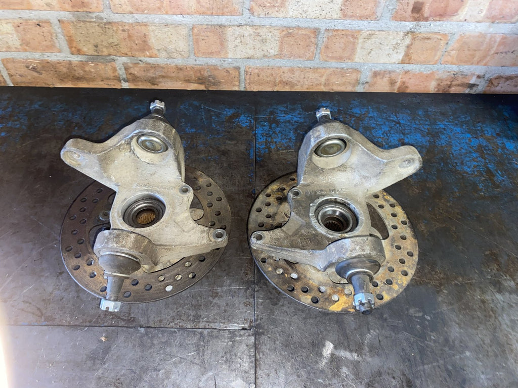 Kawasaki Brute Force 650 knuckles 39186-0031 39186-0032