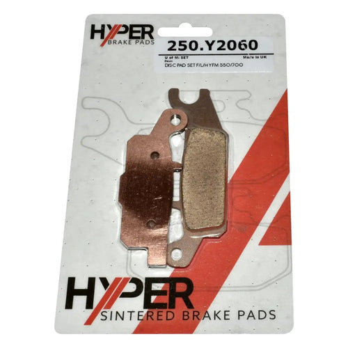 Brake Disc Pads – Front L/H – Yamaha YFM 550 /700 Grizzly 07-24 - Atv Brake Pads
