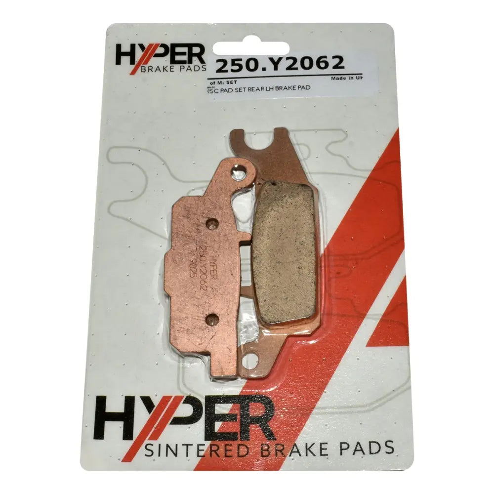 Brake Disc Pads – Rear L/H – Yamaha – YFM 550 /700 Grizzly 07-24 - Vehicle Parts & Accessories:ATV Side-by-Side & UTV