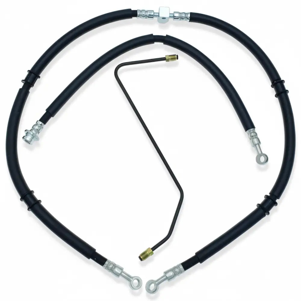 Brake Hose Complete Front YFM 550 / 700 Grizzly/Kodiak - Vehicle Parts & Accessories:ATV Side-by-Side & UTV Parts &