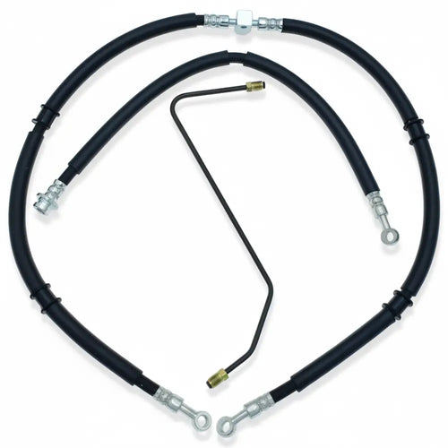 Brake Hose Complete Front YFM 550 / 700 Grizzly/Kodiak - Vehicle Parts & Accessories:ATV Side-by-Side & UTV Parts &