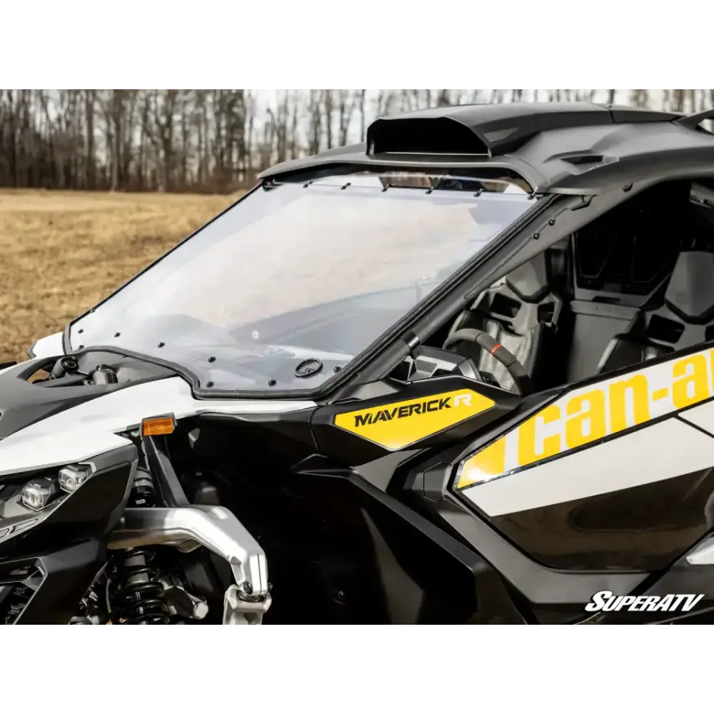 CAN-AM MAVERICK R UTV WINDSCREEN POLYCARBONATE SuperAtv - WINDSCREEN POLYCARBONATE UTV SXS