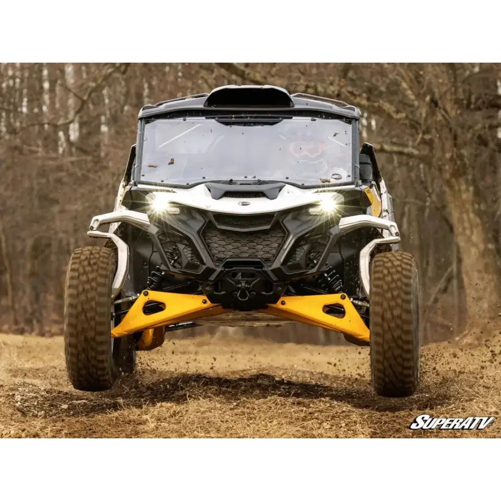 CAN-AM MAVERICK R UTV WINDSCREEN POLYCARBONATE SuperAtv - WINDSCREEN POLYCARBONATE UTV SXS