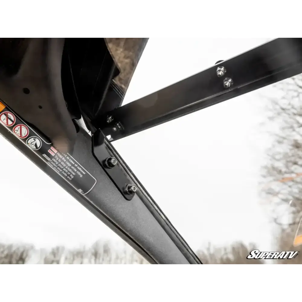 CAN-AM MAVERICK R UTV WINDSCREEN POLYCARBONATE SuperAtv - WINDSCREEN POLYCARBONATE UTV SXS