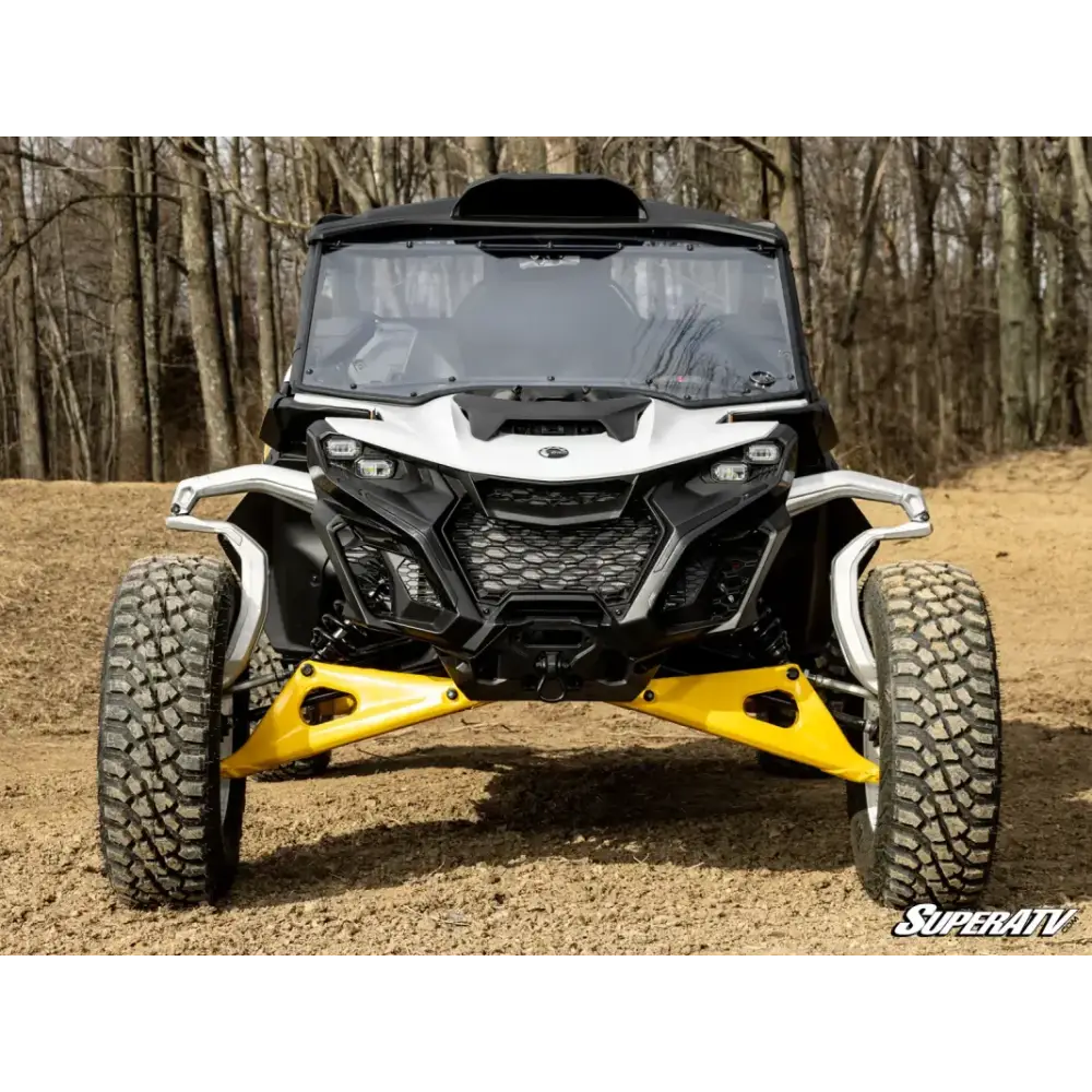 CAN-AM MAVERICK R UTV WINDSCREEN POLYCARBONATE SuperAtv - WINDSCREEN POLYCARBONATE UTV SXS