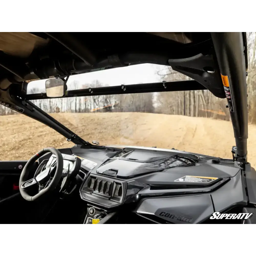 CAN-AM MAVERICK R UTV WINDSCREEN POLYCARBONATE SuperAtv - WINDSCREEN POLYCARBONATE UTV SXS