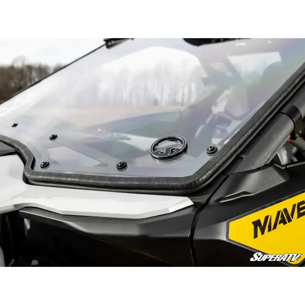 CAN-AM MAVERICK R UTV WINDSCREEN POLYCARBONATE SuperAtv - WINDSCREEN POLYCARBONATE UTV SXS