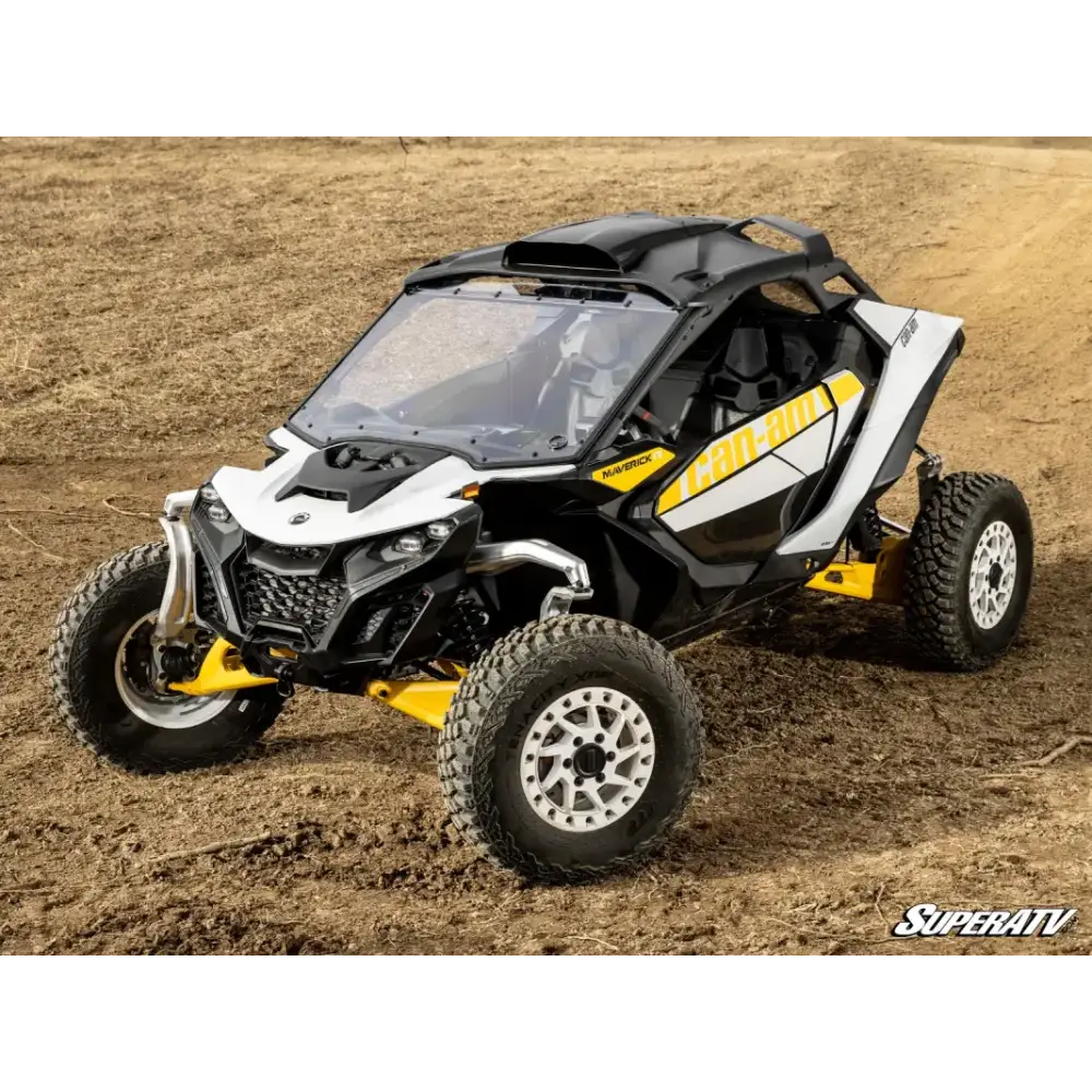 CAN-AM MAVERICK R UTV WINDSCREEN POLYCARBONATE SuperAtv - WINDSCREEN POLYCARBONATE UTV SXS