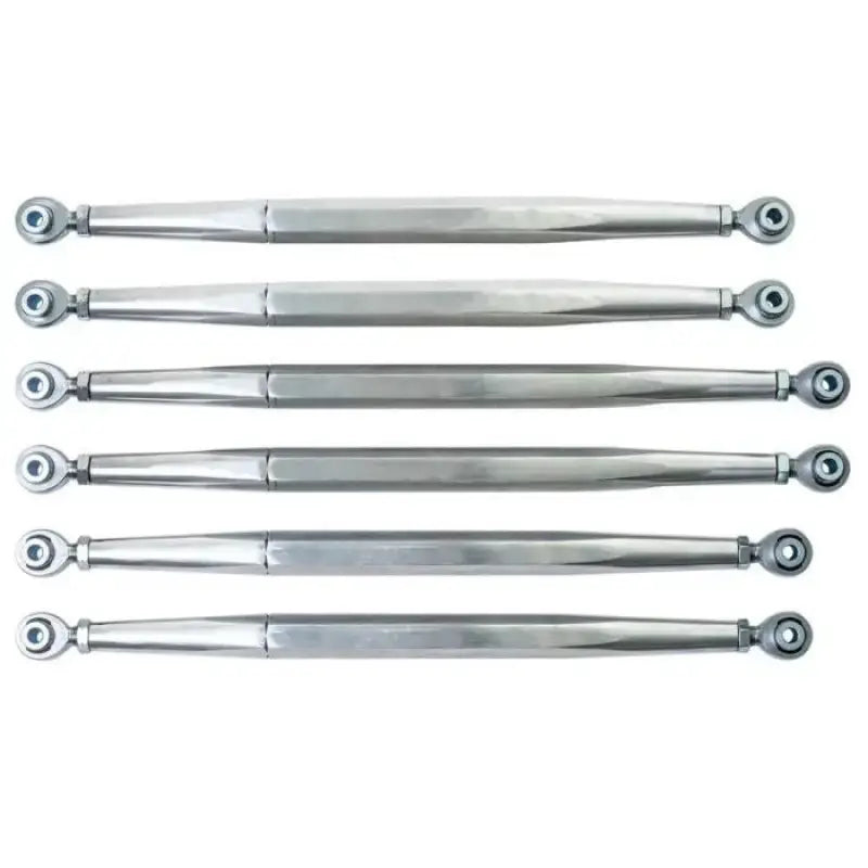 SuperATV Can-Am Maverick X3 Billet Radius Arm SET, RA-CA-X3-002, KIT CONTAINS 6 ARMS