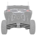 SuperATV Can-Am Maverick X3 Boxed Radius Arm SET, RA-CA-X3-001-02, KIT CONTAINS 6 ARMS