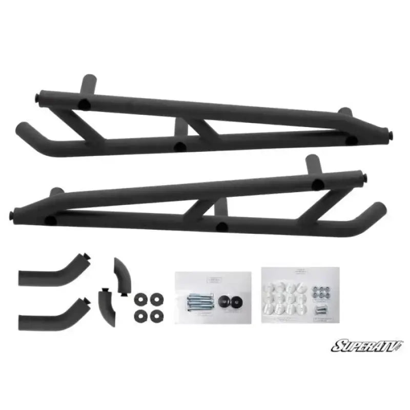 Can-Am Maverick X3 Nerf Bars SUPER ATV - Nerf Bars rock Sliders
