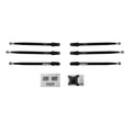 SuperATV Can-Am Maverick X3 Tubed Radius Arm SET, RA-CA-X3-TU-02, KIT CONTAINS 6 ARMS
