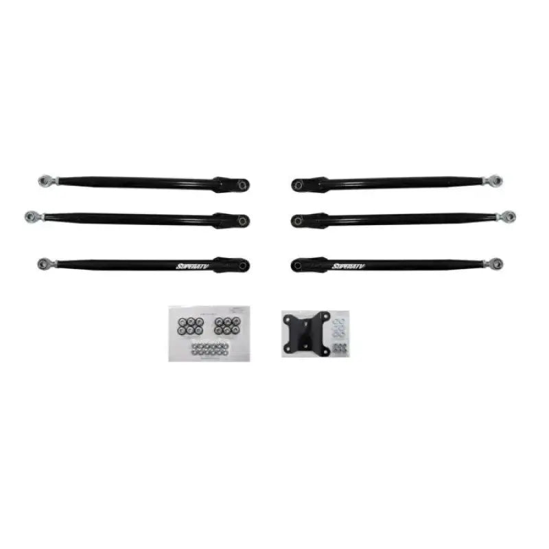 SuperATV Can-Am Maverick X3 Tubed Radius Arm SET, RA-CA-X3-TU-02, KIT CONTAINS 6 ARMS