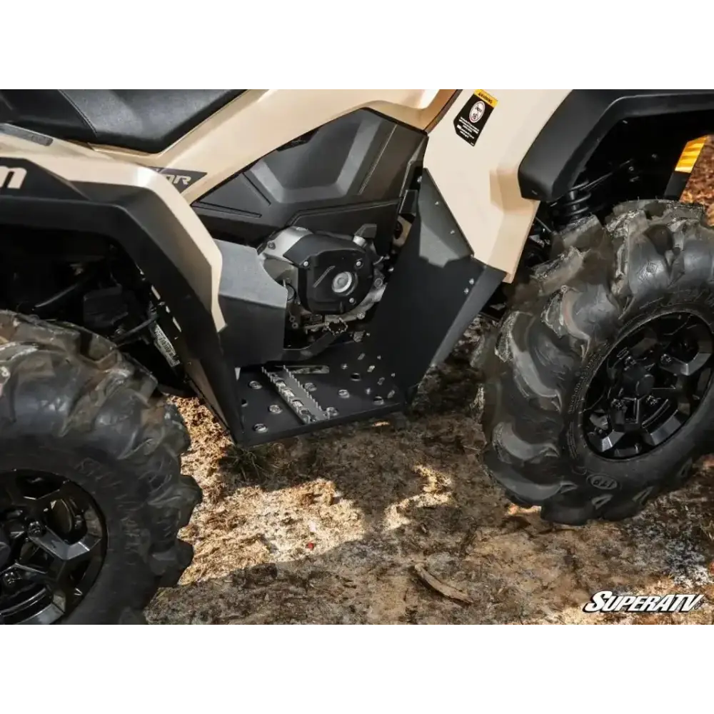 CAN - AM OUTLANDER FOOTWELLS Many ModelsSteal FootwellsMud Hawgz Uk