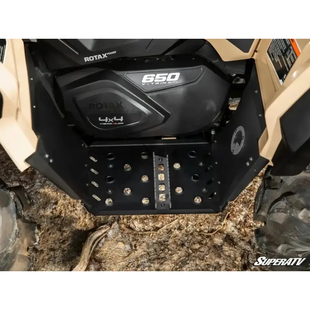 CAN - AM OUTLANDER FOOTWELLS Many ModelsSteal FootwellsMud Hawgz Uk