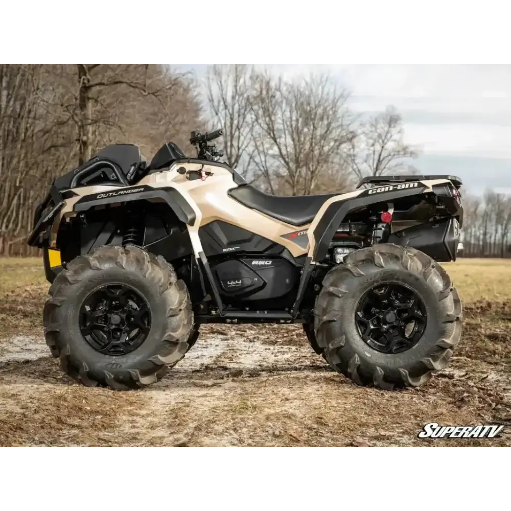 CAN - AM OUTLANDER FOOTWELLS Many ModelsSteal FootwellsMud Hawgz Uk