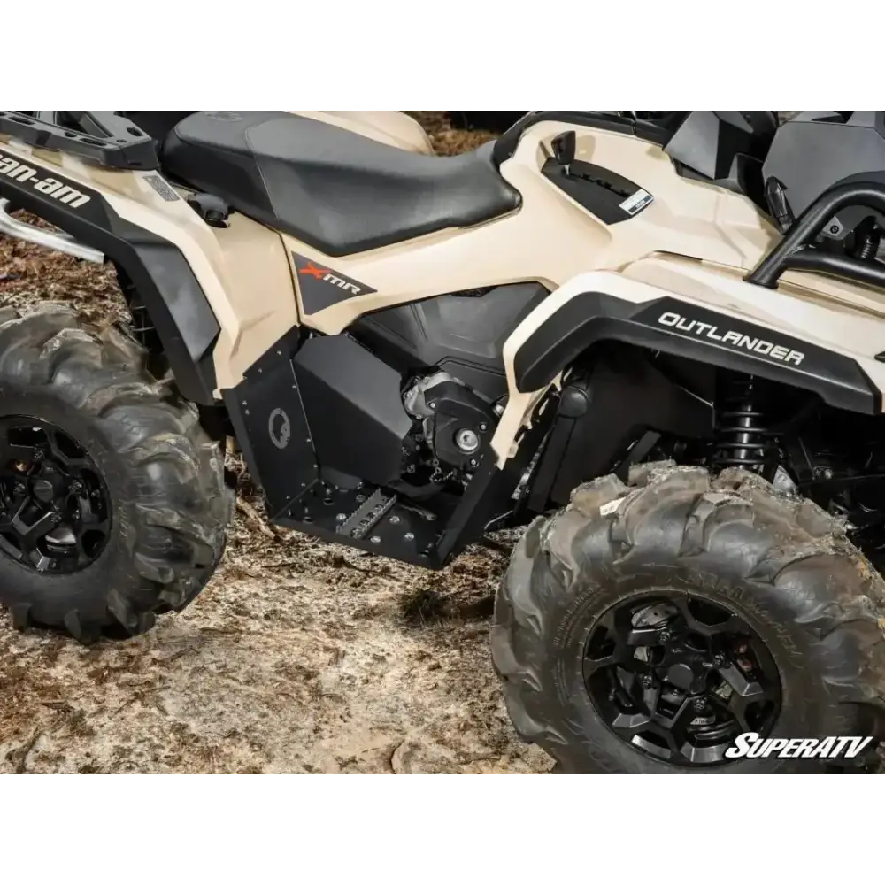 CAN - AM OUTLANDER FOOTWELLS Many ModelsSteal FootwellsMud Hawgz Uk