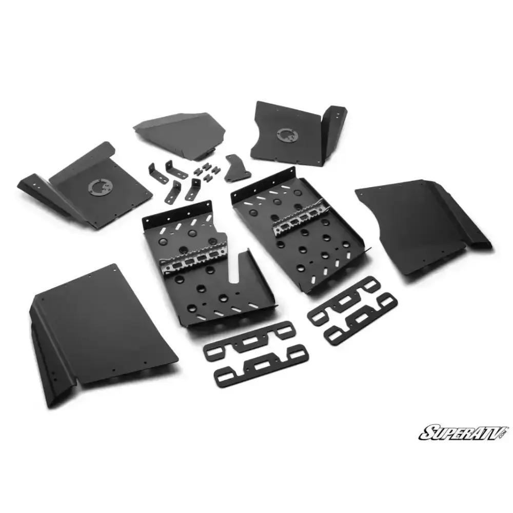 CAN - AM OUTLANDER FOOTWELLS Many ModelsSteal FootwellsMud Hawgz Uk