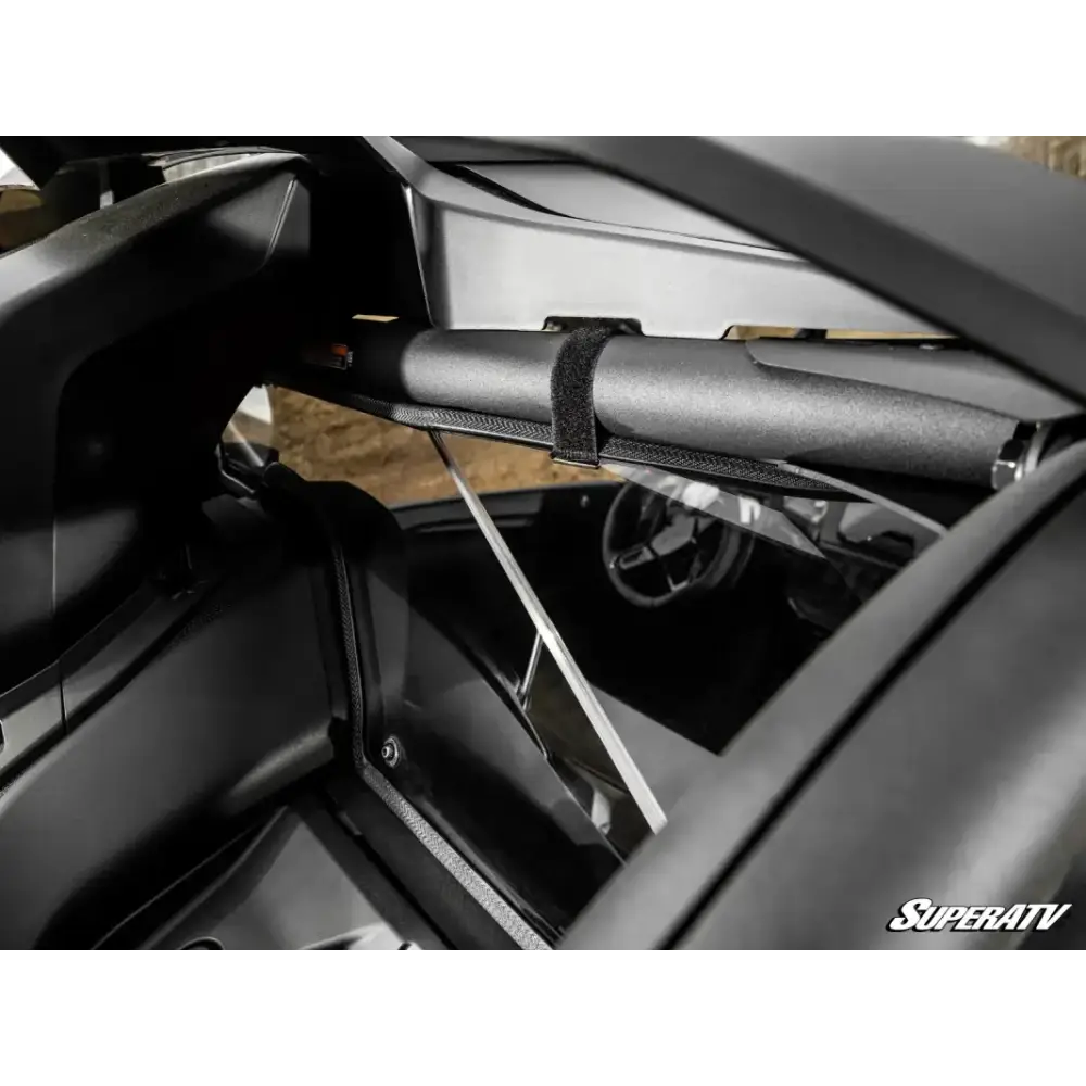 CANAM MAVERICK R UTV REAR WINDSCREEN POLYCARBONATE SuperAtv - Utv sxs windscreens
