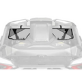 REAR WINDSCREEN POLYCARBONATE CANAM MAVERICK R UTV, WINDSHIELDUtv sxs windscreensMud Hawgz Uk