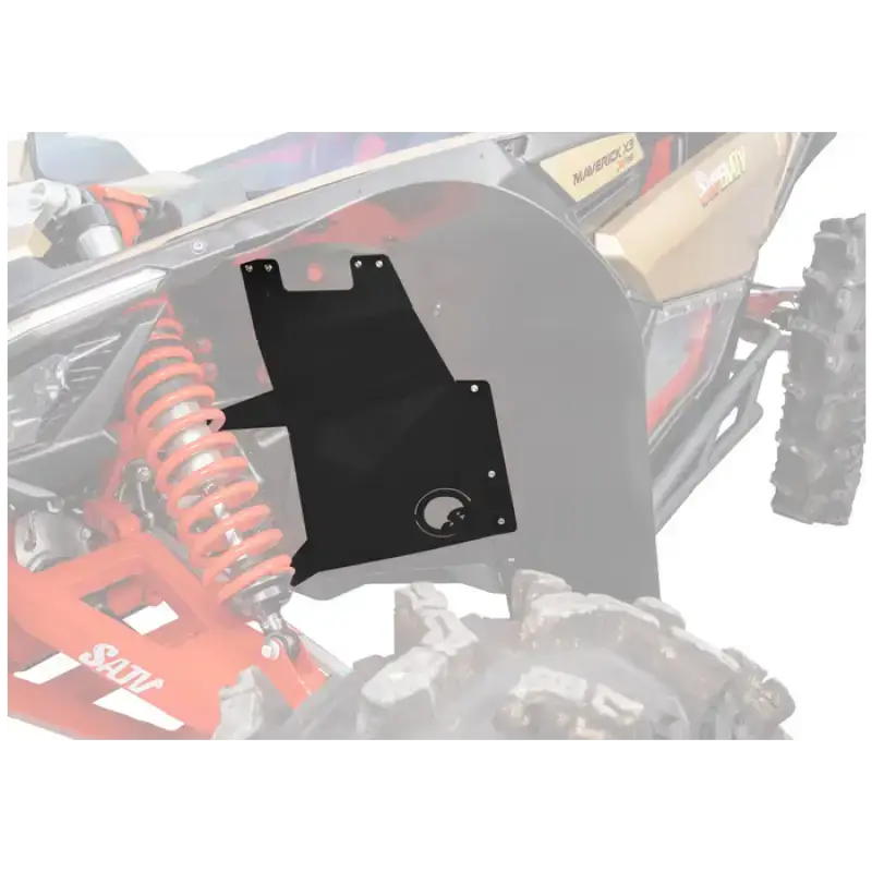 CANAM MAVERICK X3 INNER FENDER WHEEL ARCH GUARD SUPER ATV - Utv sxs inner fenders
