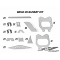CANAM MAVERICK X3 WELD IN FRAME STIFFENER GUSSET KIT, SUPERATV
