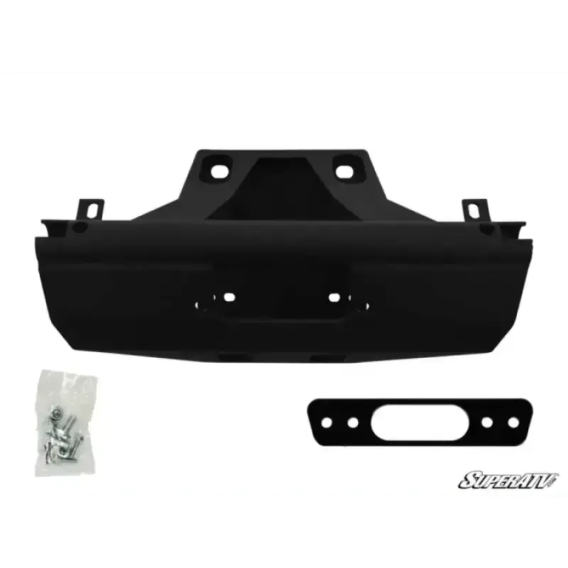 CANAM MAVERICK X3 WINCH MOUNT PLATE, SUPERATV