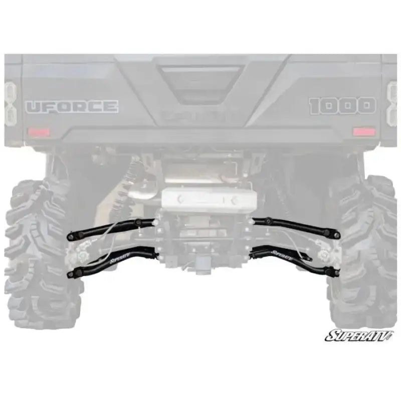 SuperATV CF Moto U Force 1000 Rear A-Arms, AA-CF-UF1000-1.5-R-HC-02, LOWER BALL JOINT INCLUDED, NO BUSHINGS