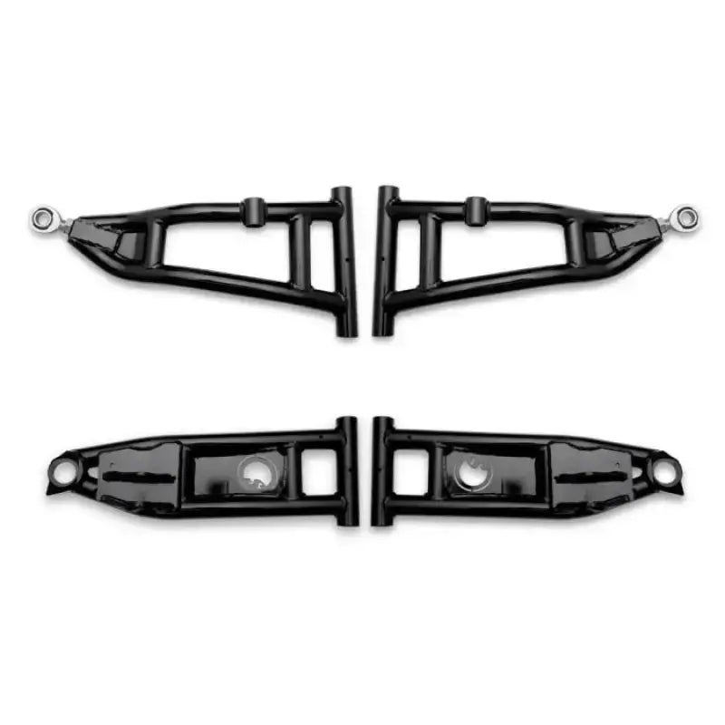 SuperATV CF Moto Z Force 950 Front A-Arms, AA-CF-ZF950-1.5-02, LOWER BALL JOINT INCLUDED, NO BUSHINGS