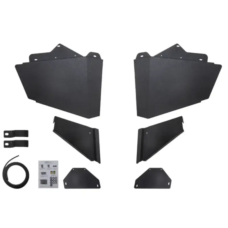 SuperATV Cf Moto Zforce 1000 Lower Doors Aluminium