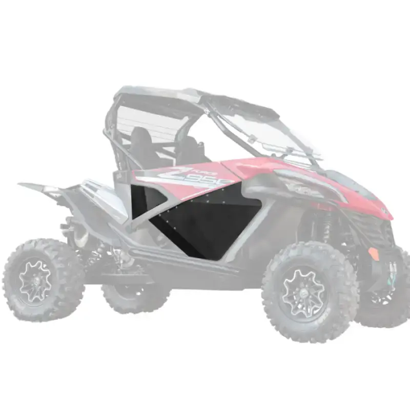 SuperATV Cf Moto Zforce 950 Lower Doors Aluminium