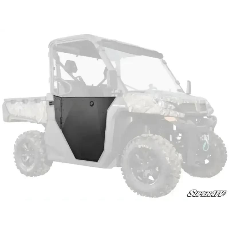CFMOTO U - FORCE ALUMINIUM DOORS 2023+ SUPER ATV DR - CF - UF1000 - 00Vehicle Parts & Accessories:ATV, Side - by - Side & UTV Parts & Accessories:Body & Frame:Body Parts, Doors & Fenders:FendersMud Hawgz Uk
