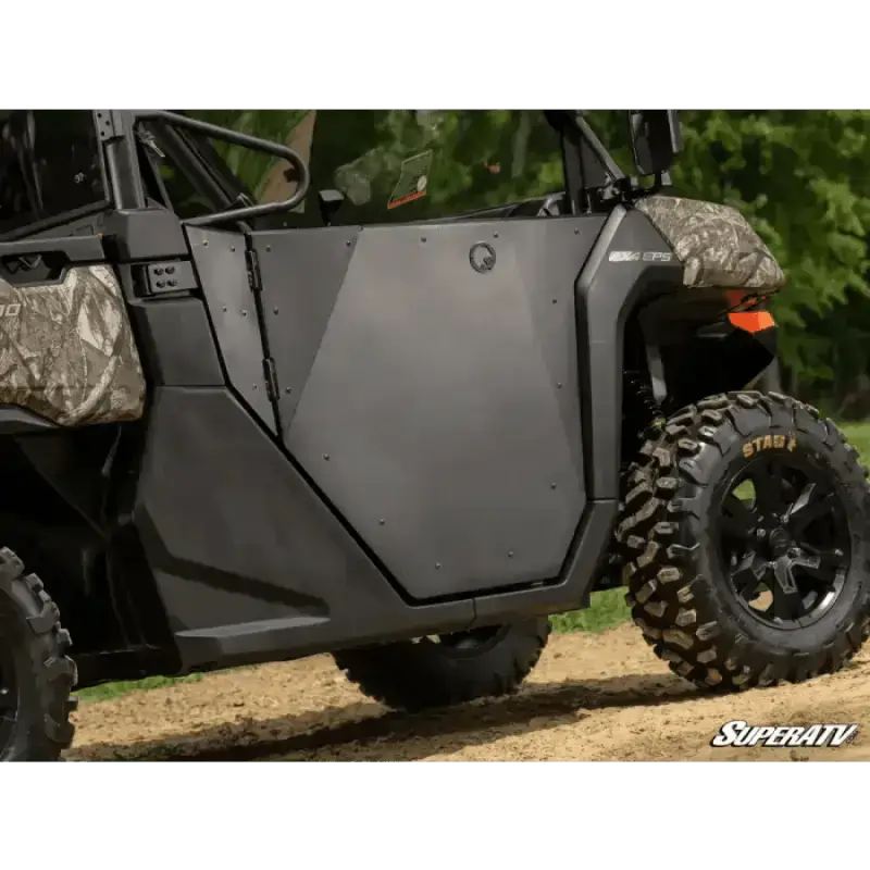 CFMOTO U - FORCE ALUMINIUM DOORS 2023+ SUPER ATV DR - CF - UF1000 - 00Vehicle Parts & Accessories:ATV, Side - by - Side & UTV Parts & Accessories:Body & Frame:Body Parts, Doors & Fenders:FendersMud Hawgz Uk