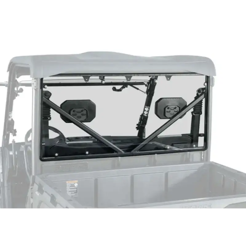 CFMOTO UFORCE 600 UTV REAR WINDSHIELD POLYCARBONATE Superatv
