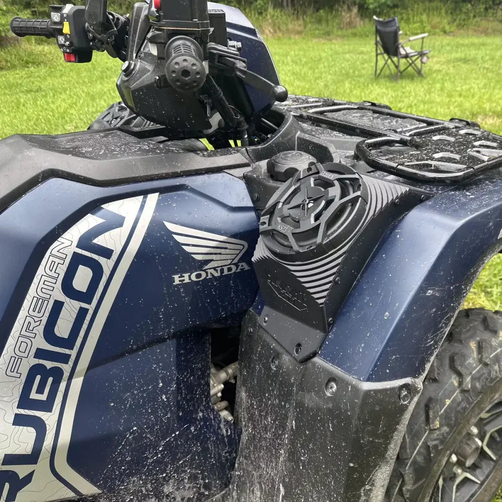 Fender Speaker Kit - Honda Foreman Rancher Rubicon 2014-2024; 420/500/520 - Fender Speakers